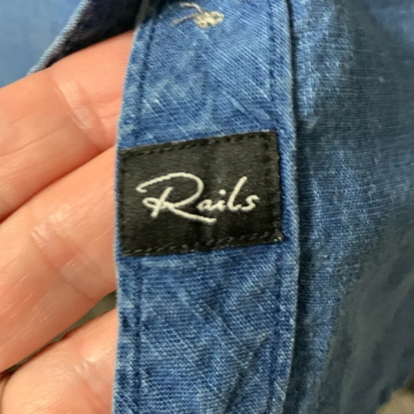 Rails Cold Shoulder Top NWT - Picture 4 of 8